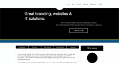 Desktop Screenshot of brandsandwich.com