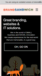 Mobile Screenshot of brandsandwich.com